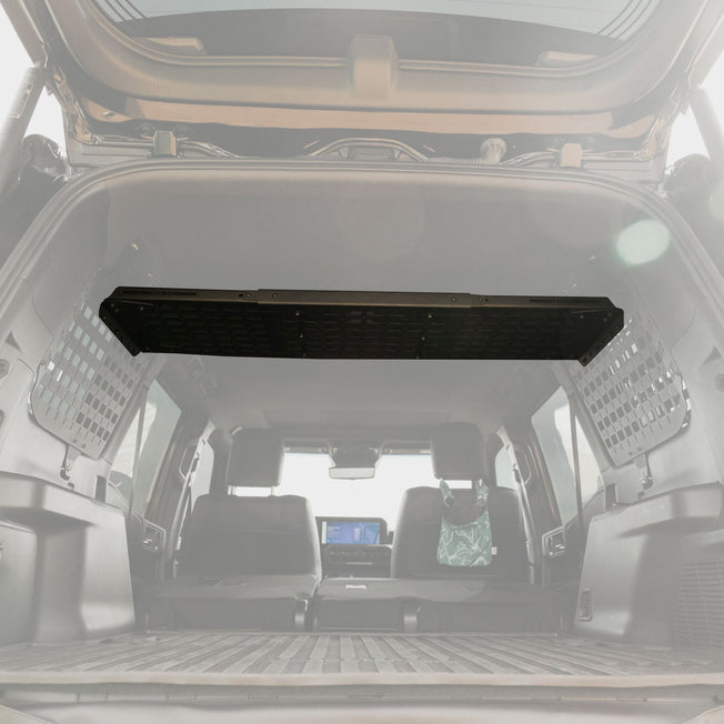 Lexus GX 550 Add-On Shelf for Rear Window MOLLE Panels / 2024+