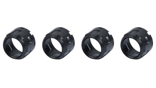 Climate Knobs (2007-2013 Tundra LIMITED) - 4 PACK - BLACK