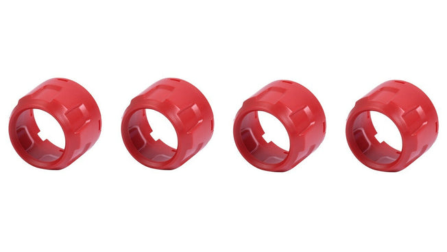 Climate Knobs (2007-2013 Tundra LIMITED) - 4 PACK - RED