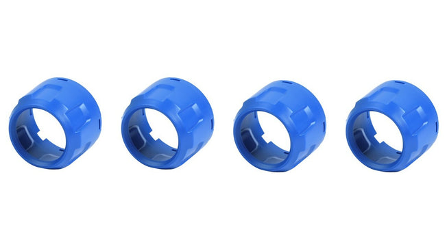 Climate Knobs (2007-2013 Tundra LIMITED) - 4 PACK - VOODOO BLUE