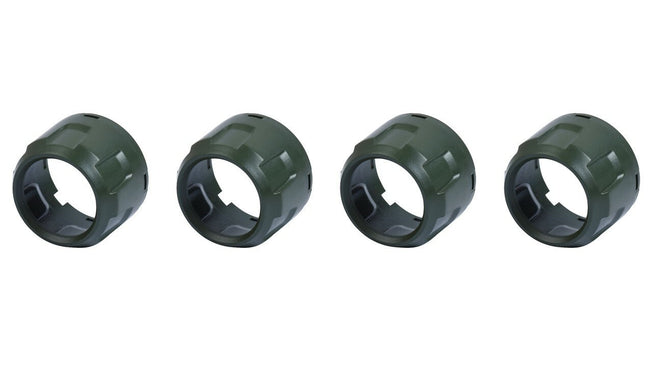 Climate Knobs (2007-2013 Tundra LIMITED) - 4 PACK - ARMY GREEN