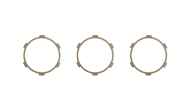 Climate Rings (2016-2023 Tacoma DUAL ZONE) - QUICKSAND