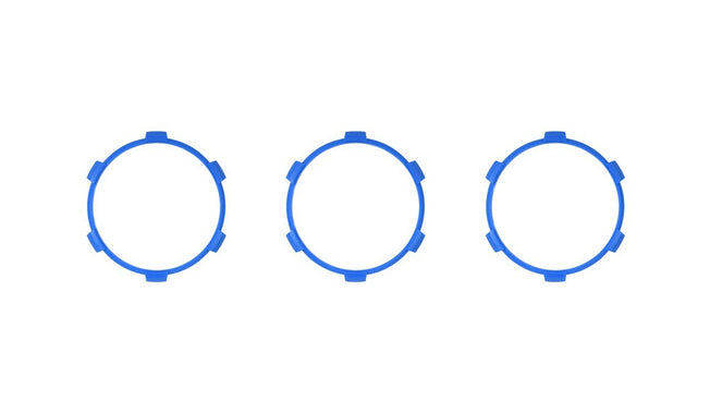 Climate Rings (2016-2023 Tacoma DUAL ZONE) - VOODOO BLUE