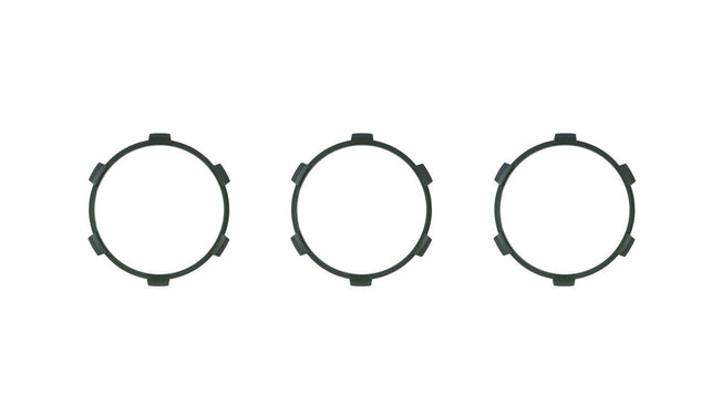 Climate Rings (2016-2023 Tacoma DUAL ZONE) - ARMY GREEN