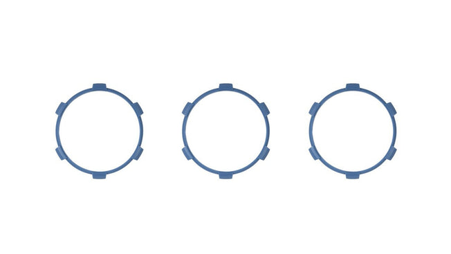 Climate Rings (2016-2023 Tacoma DUAL ZONE) - CAVALRY BLUE