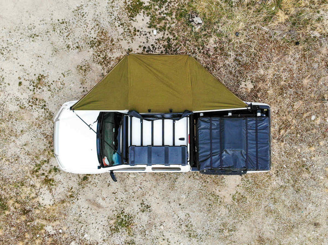 Peregrine 180R Awning + Bracket Kit 2