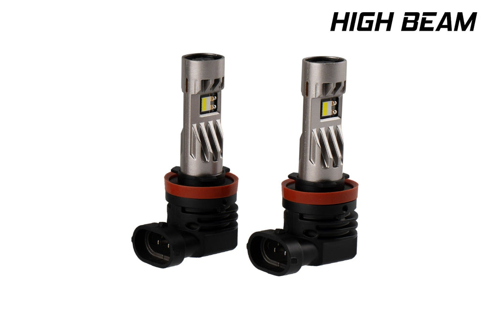 High Beam LED Headlight Bulbs for 2014-2023 Lexus GX460 (pair)