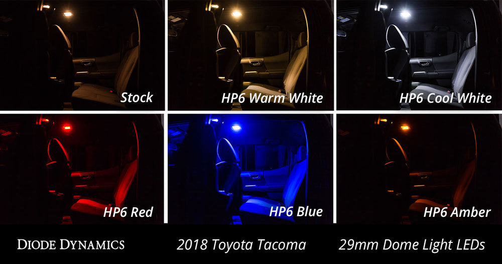 Dome Light LED for 2017-2023 Toyota Tacoma (one)