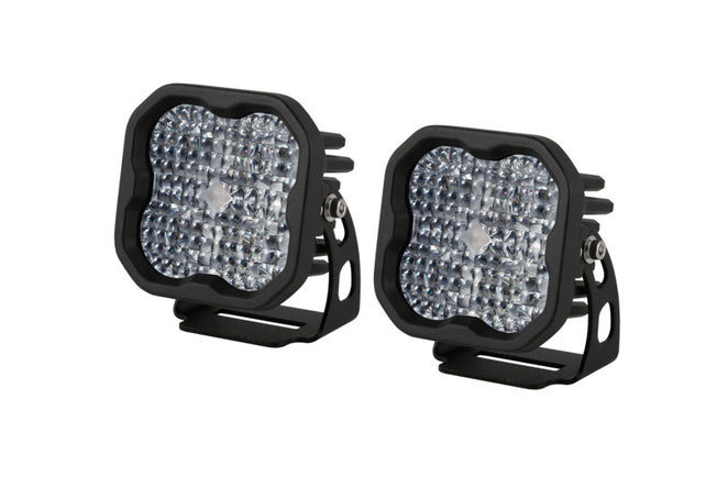 SS3 Pro WBL - White Flood Standard (Pair)