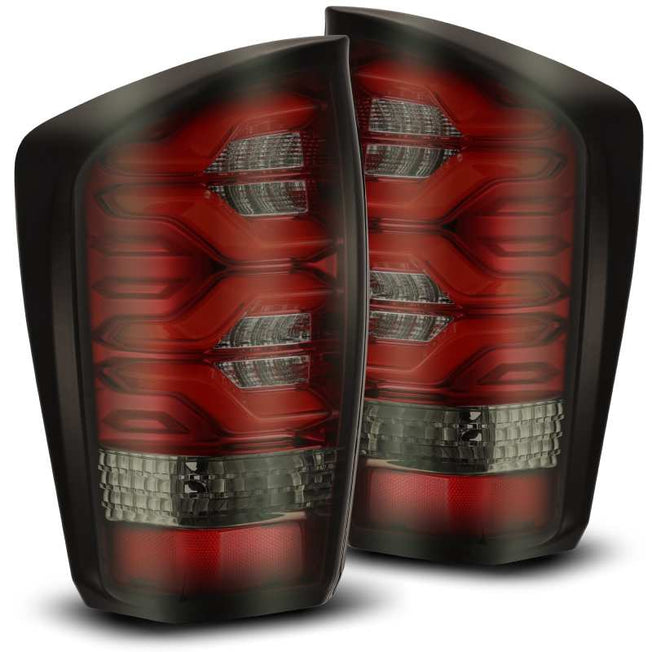 16-20 Toyota Tacoma PRO-Series LED Tail Lights Red Smoke