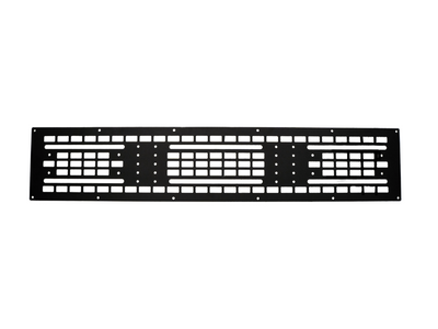 Cali Raised LED Roof Rack Mounted MOLLE Gear Panel