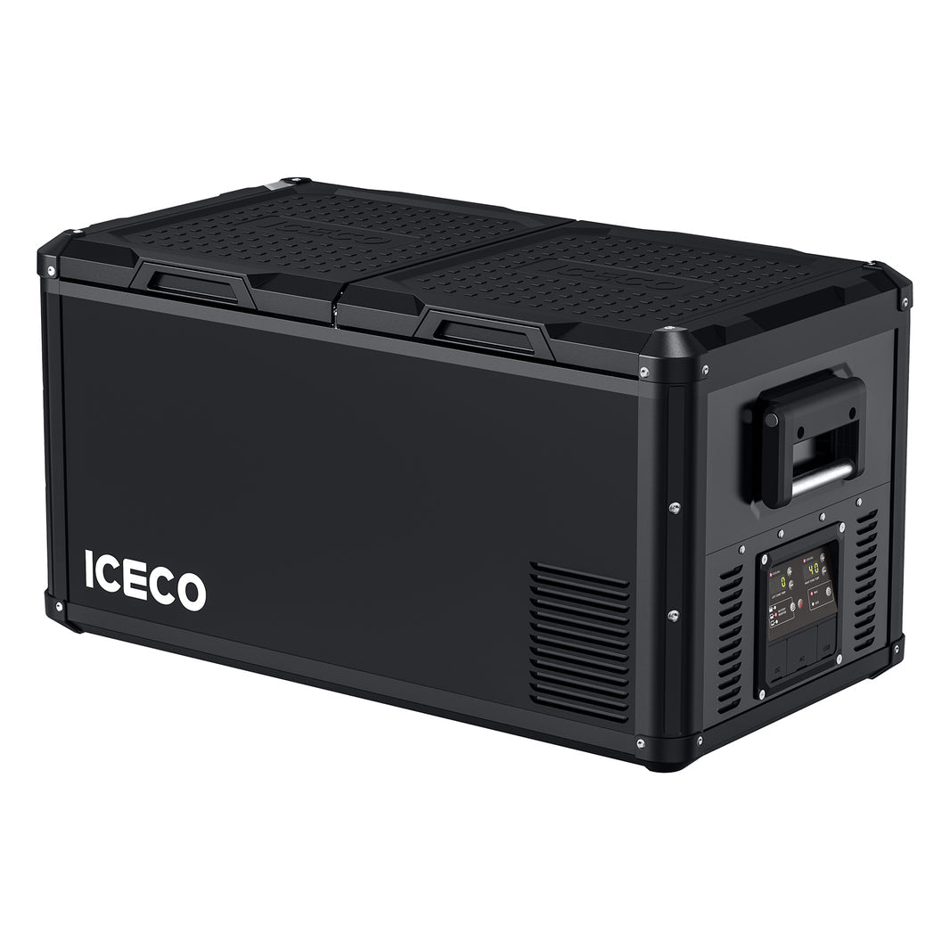 ICECO VL75ProD 12V Heavy Duty Fridge Freezer 75 LT