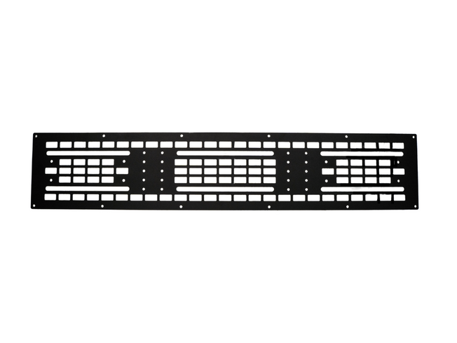 Cali Raised LED Roof Rack Mounted MOLLE Gear Panel - Cali Raised LED