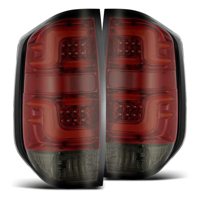 14-20 Toyota Tundra AlphaRex PRO-Series LED Tail Lights Red Smoke