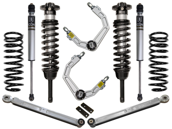 2010+ Toyota FJ/4Runner 0-3.5in Stage 3 Suspension System w/Billet Uca