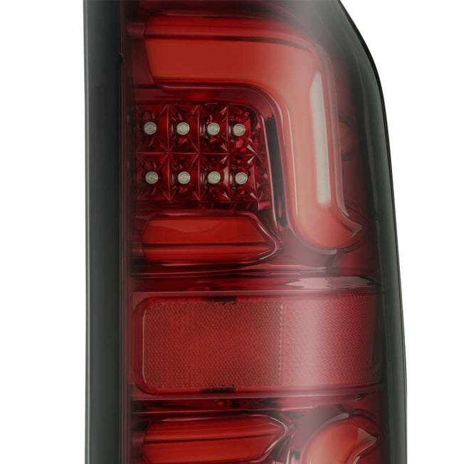 14-20 Toyota Tundra AlphaRex PRO-Series LED Tail Lights Red Smoke