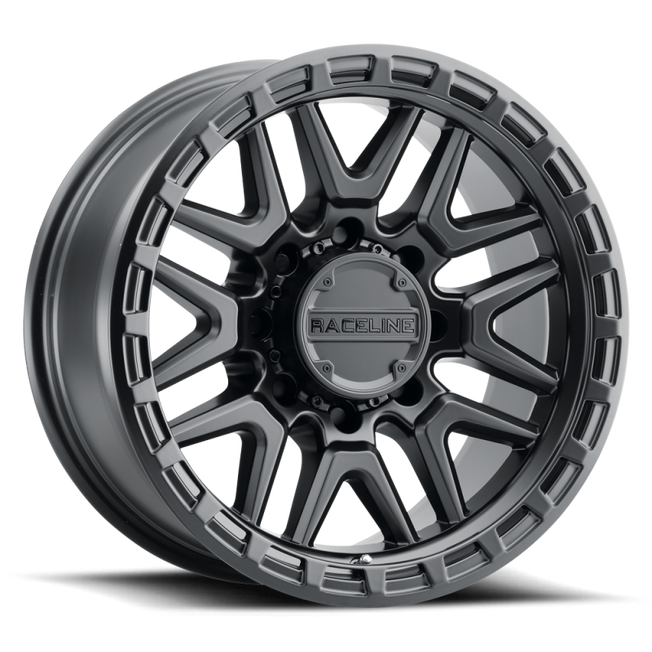 953B Krank 18x9in / 5x150 BP / 18mm Offset / 110.3mm Bore - Satin Black Wheel