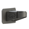 Textured digital rendering showing the construction of the C4 Body Mount Relocation Kit.