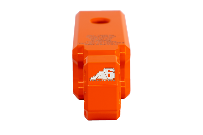 Shackle Block 2" Assembly - Orange