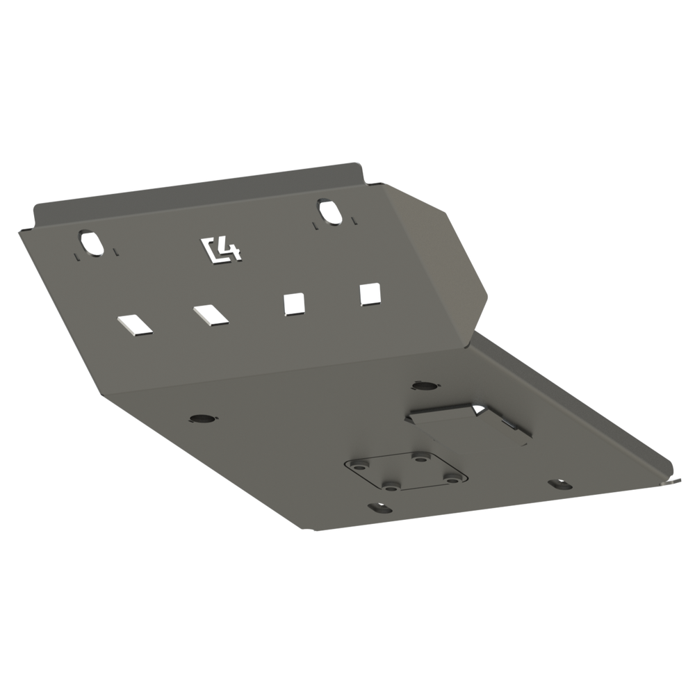 4Runner Front Skid Plate 4th Gen 2003-2009 from C4 Fabrication
