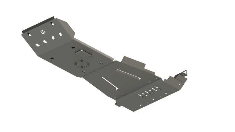 Sophisticated Lexus GX470 Full Skid Plates / 2003-2009