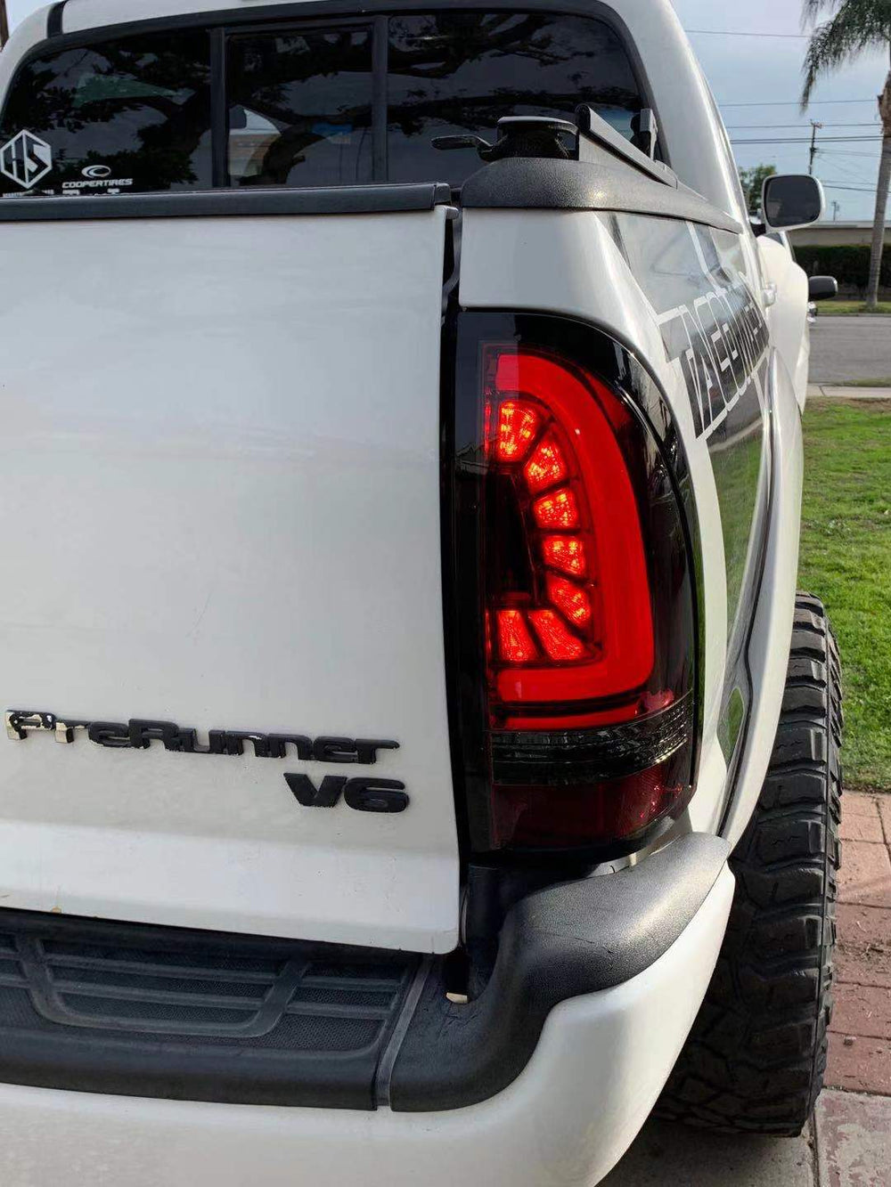 05-15 Toyota Tacoma PRO-Series LED Tail Lights Red Smoke | AlphaRex