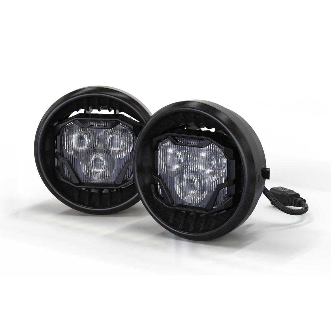 2005-2011 Toyota Tacoma 4Banger LED Fog Lights