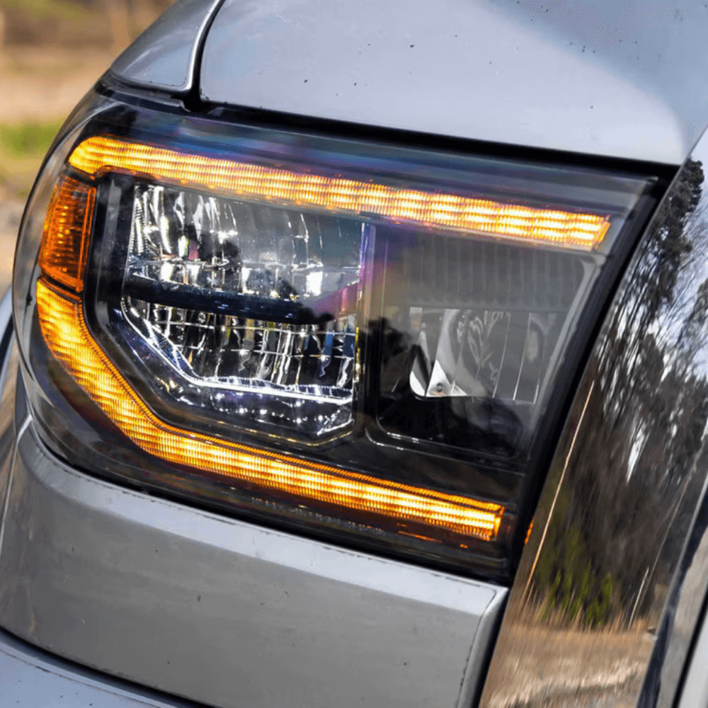 XB LED Headlights Fits 2007-2013 Toyota Tundra