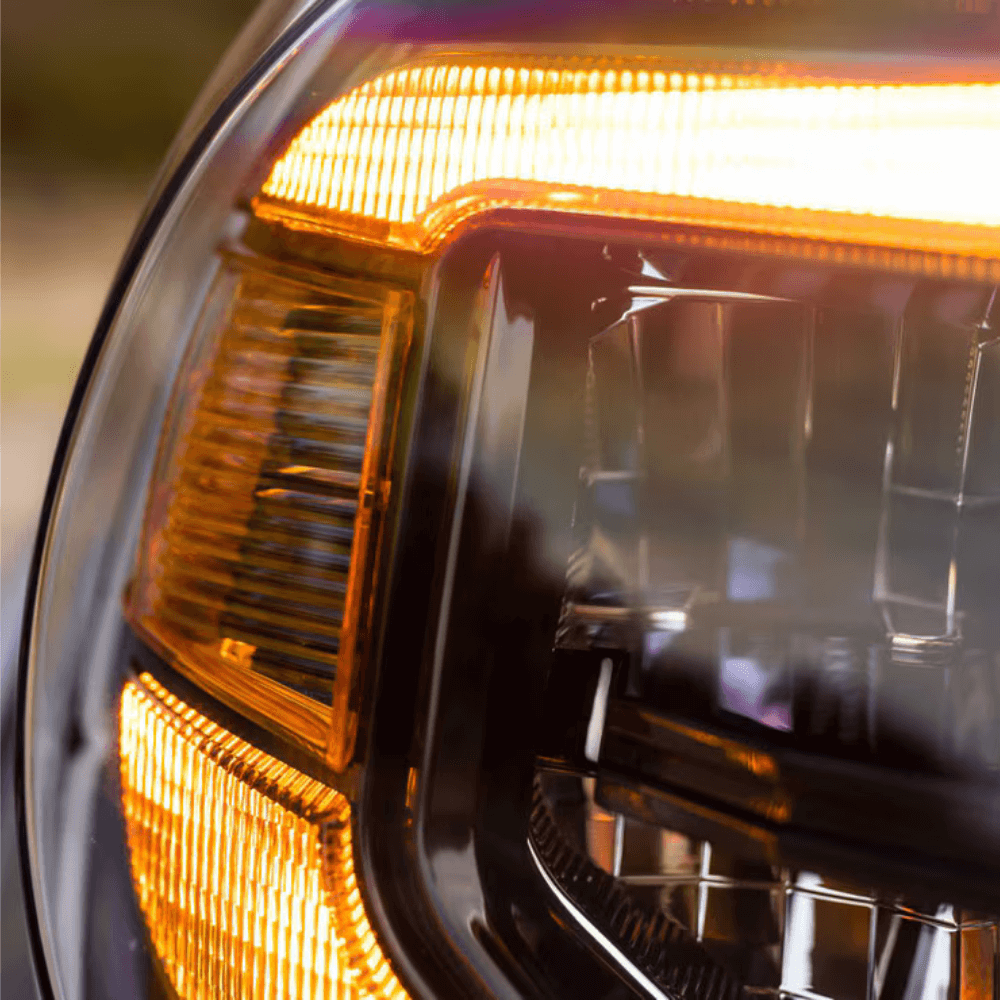 XB LED Headlights Fits 2007-2013 Toyota Tundra