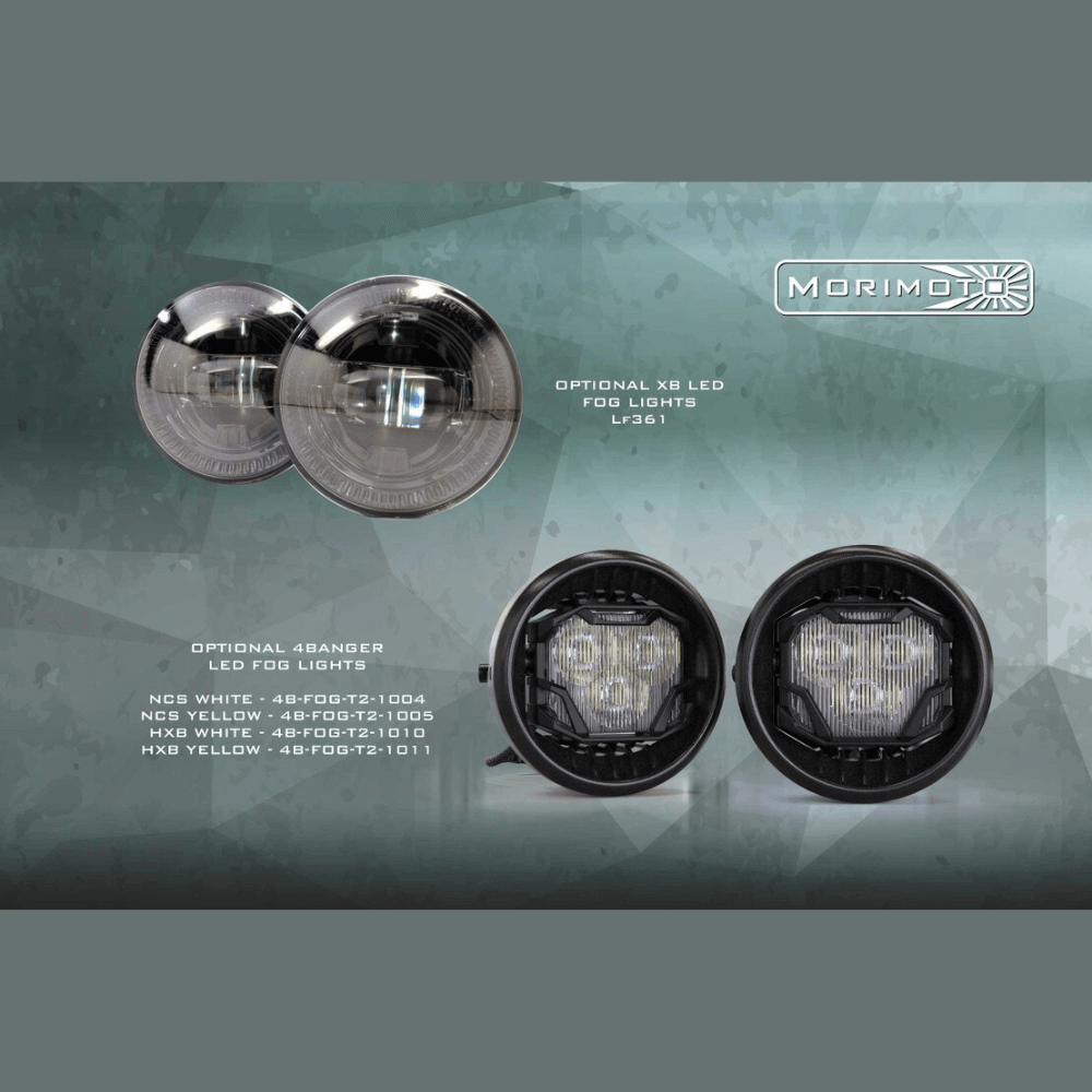 XB LED Headlights Fits 2007-2013 Toyota Tundra
