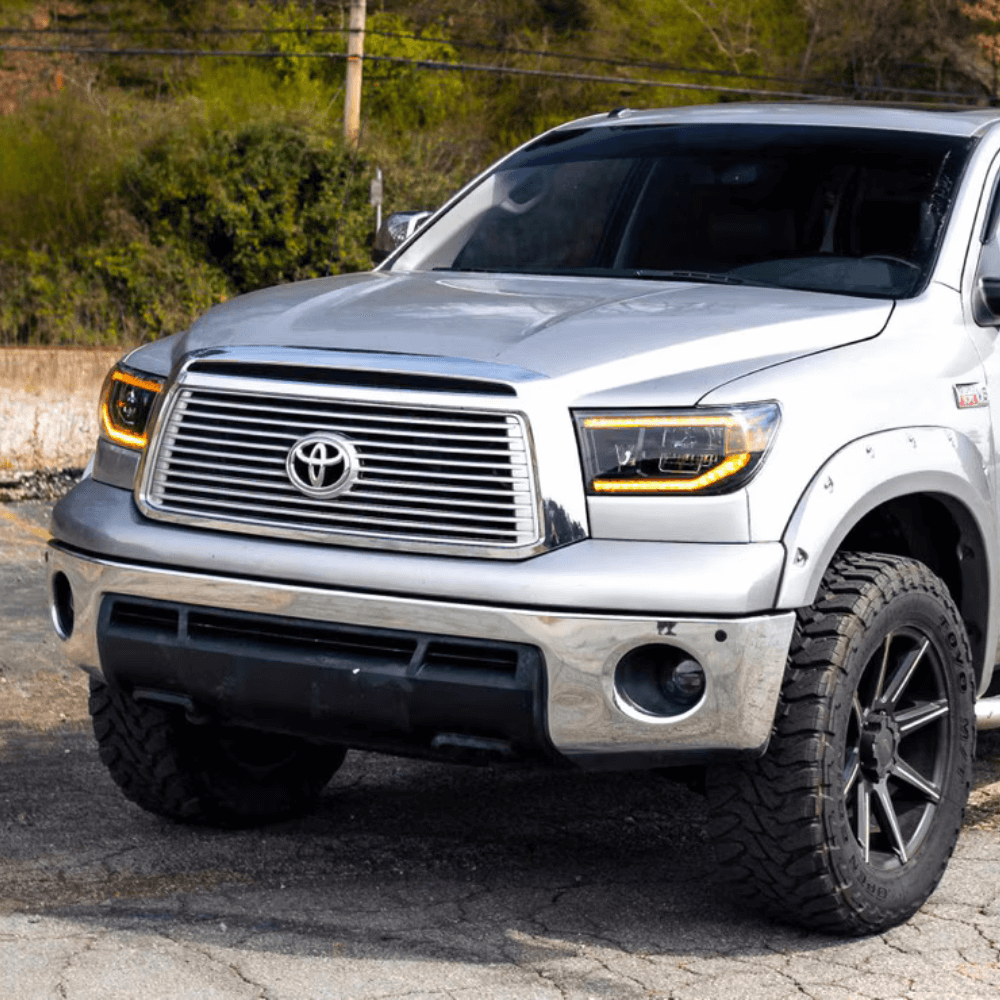 XB LED Headlights Fits 2007-2013 Toyota Tundra