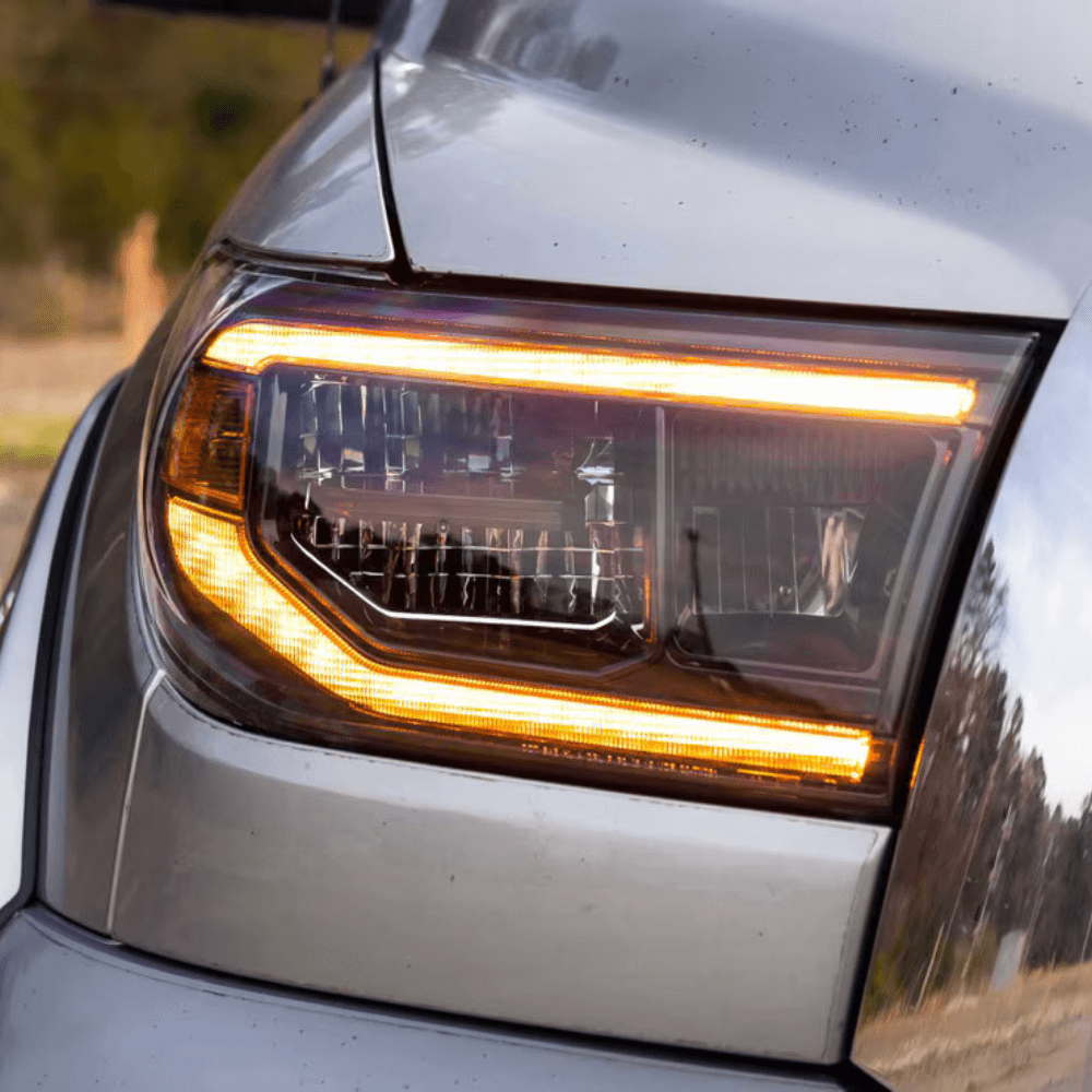 XB LED Headlights Fits 2007-2013 Toyota Tundra
