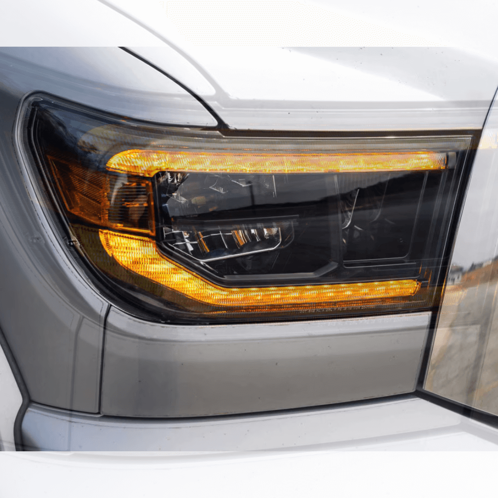 XB LED Headlights Fits 2007-2013 Toyota Tundra
