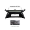 2007-2021 Toyota Tundra Expedition Truck Cap W/Full Wing Doors, Front and Rear Windows & 3rd Brake Light