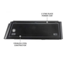 2007-2021 Toyota Tundra Expedition Truck Cap W/Full Wing Doors, Front and Rear Windows & 3rd Brake Light