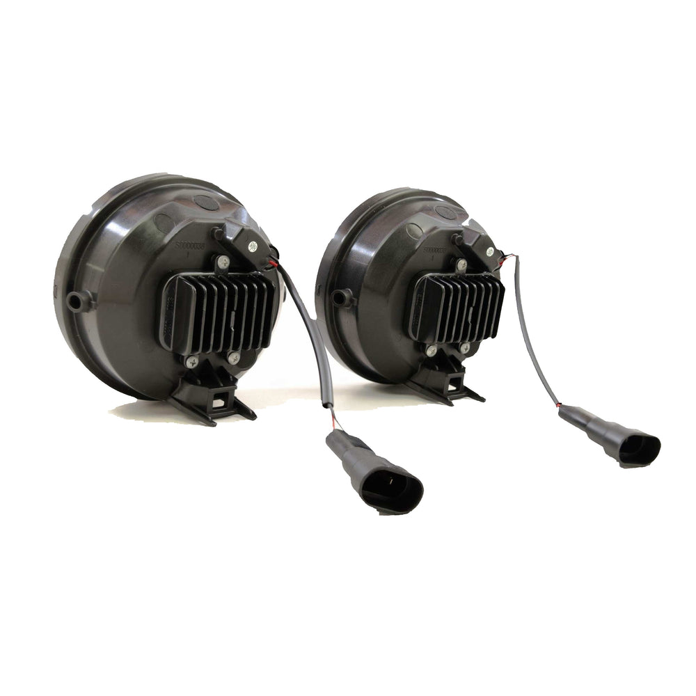 2008-2017 Toyota Sequoia XB LED Fog Lights | Round