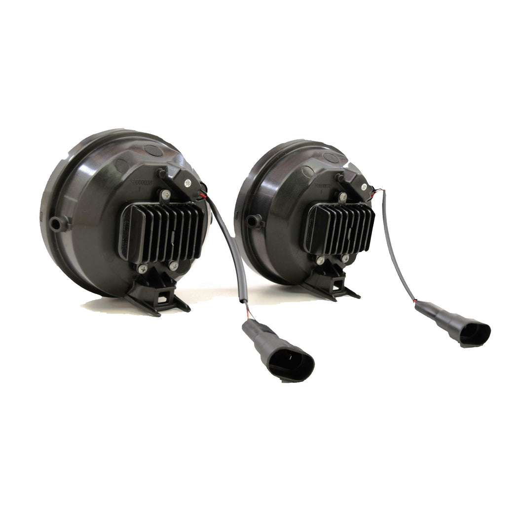 2008-2017 Toyota Sequoia XB LED Fog Lights | Round