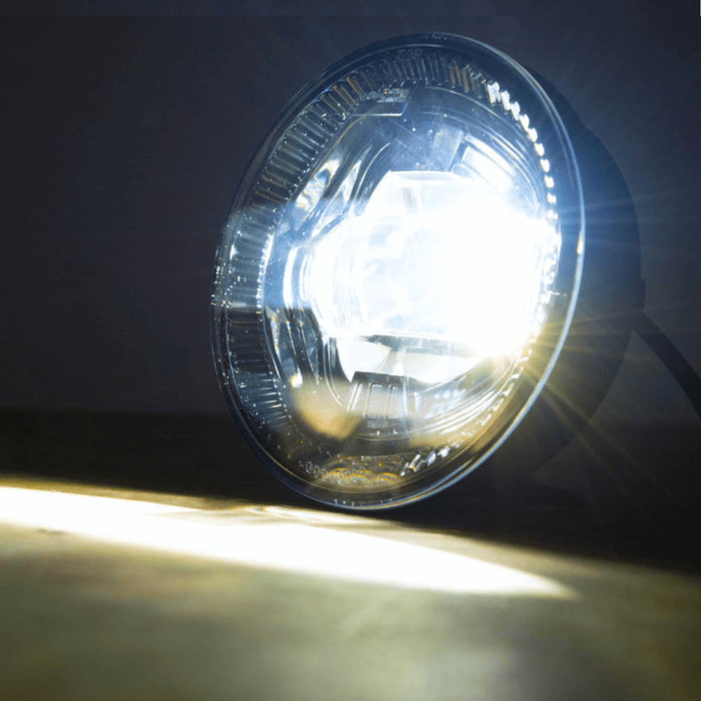 2008-2017 Toyota Sequoia XB LED Fog Lights | Round