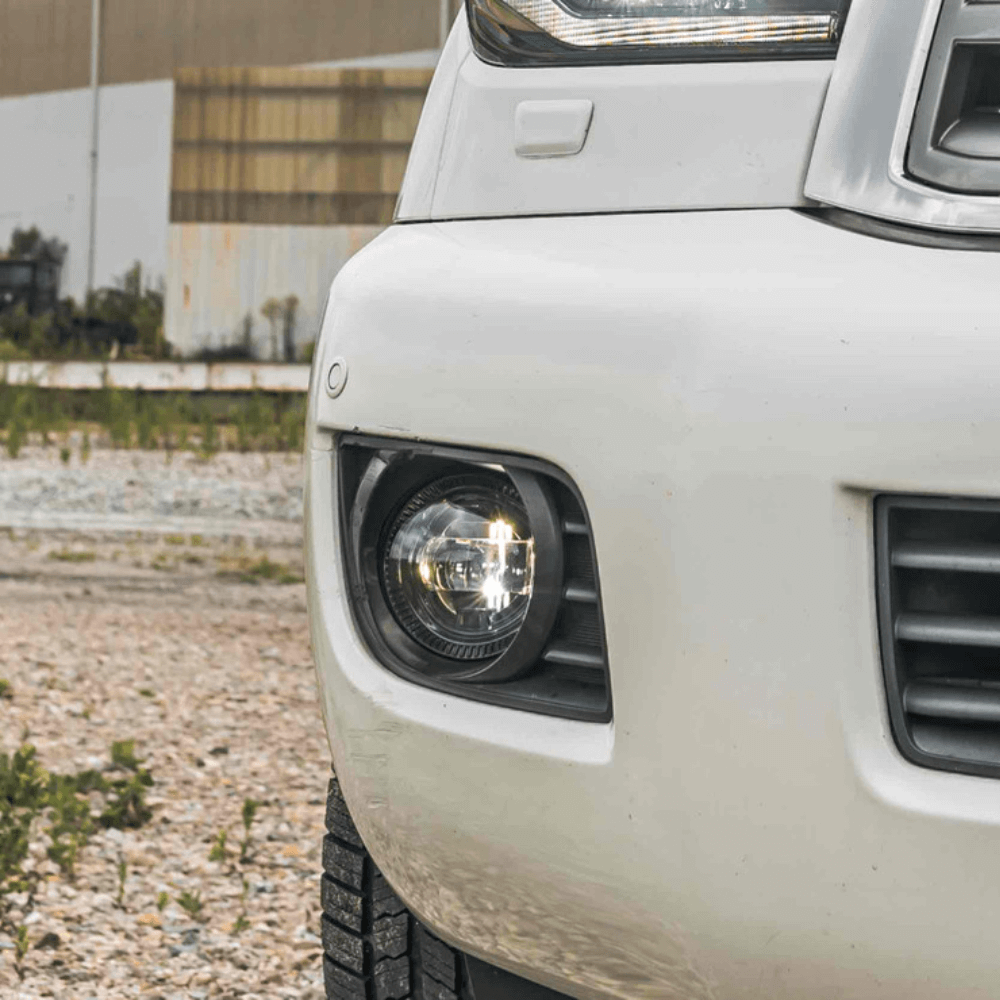 2008-2017 Toyota Sequoia XB LED Fog Lights | Round