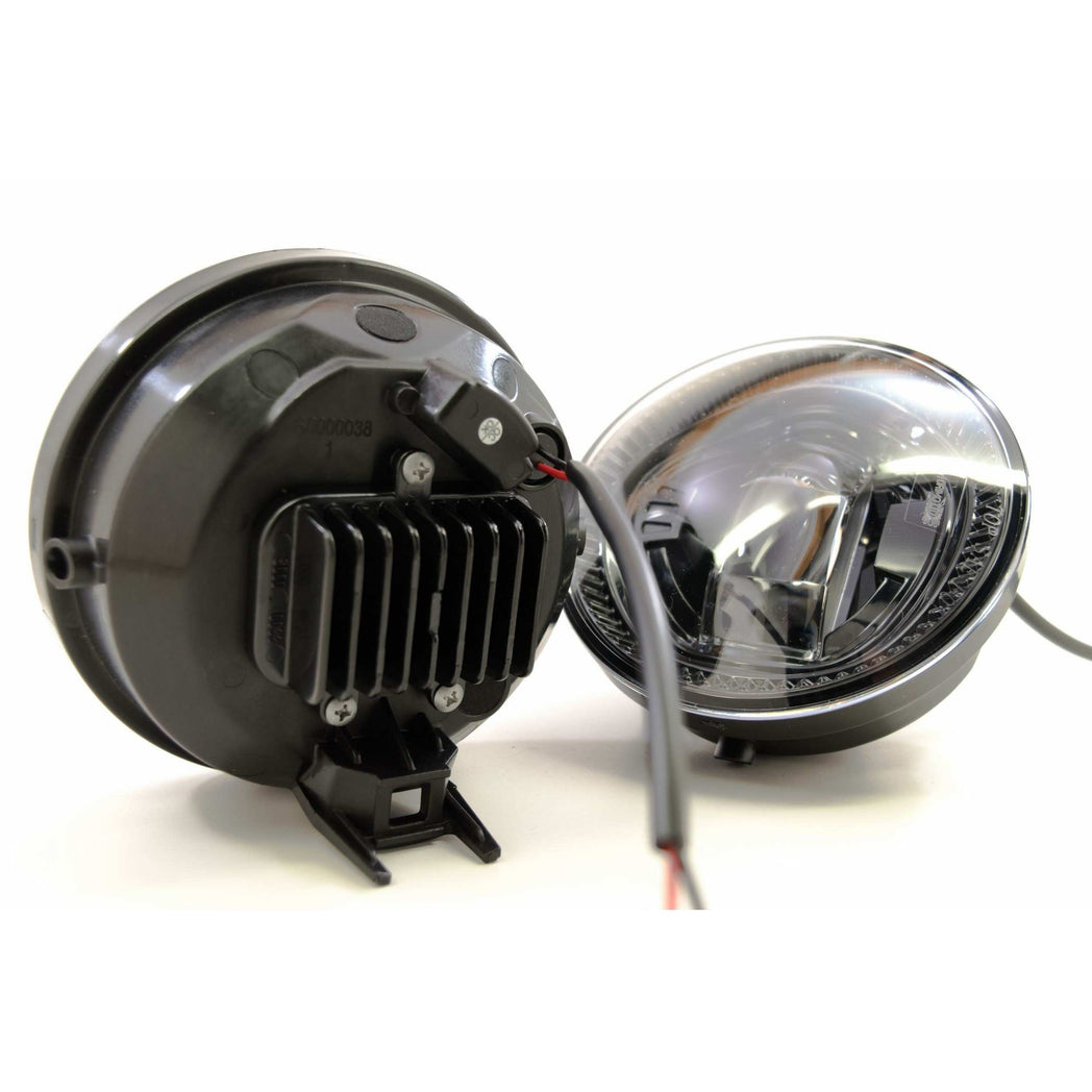 2008-2017 Toyota Sequoia XB LED Fog Lights | Round