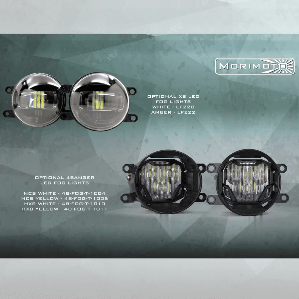 2010-2013 Toyota 4Runner XB Hybrid LED Headlights