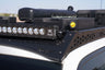 Mounting light bar to the Roof Rack with Light Pocket for the 2010-2024 Toyota 4Runner