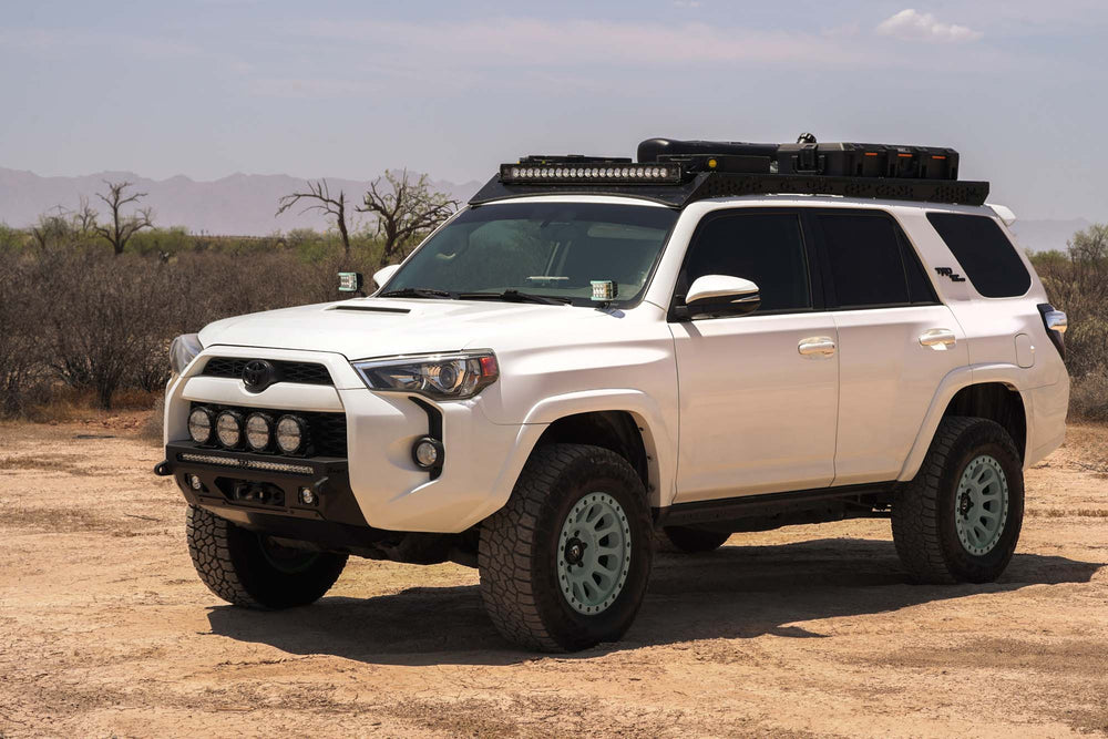 Full build with Roof Rack with Light Pocket for the 2010-2024 Toyota 4Runner