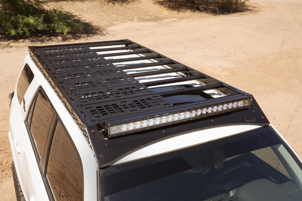 Decking panels on the Roof Rack with Light Pocket for the 2010-2024 Toyota 4Runner