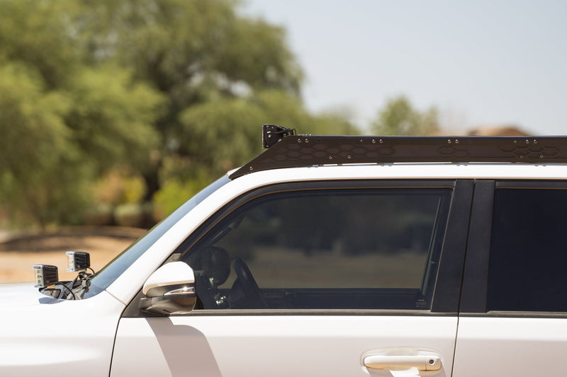 Side Profile of the Roof Rack with Light Pocket for the 2010-2024 Toyota 4Runner