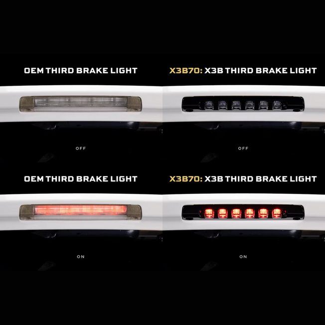 2010-2024 Toyota 4Runner X3B LED Brake Light