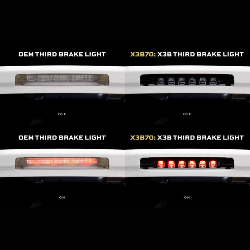 2010-2024 Toyota 4Runner X3B LED Brake Light