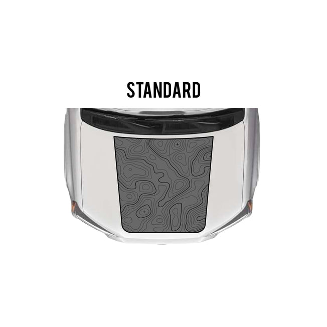 2010-24 4Runner Hood Stamp