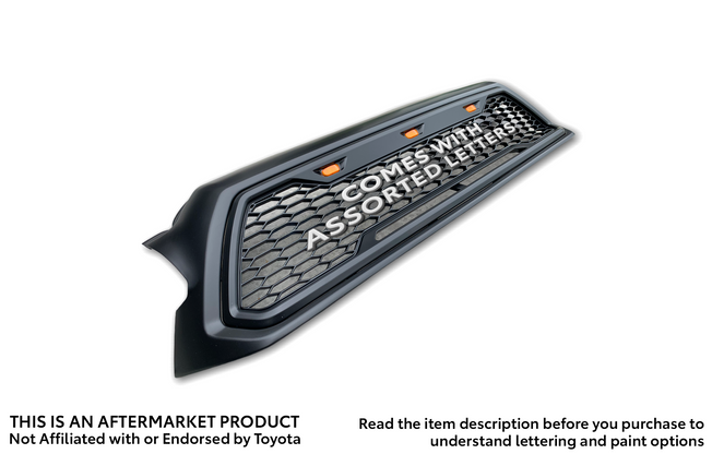 2012-15 Tacoma Raptor Grille