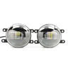 2012-2023 Toyota Tacoma XB LED Fog Lights | Oval